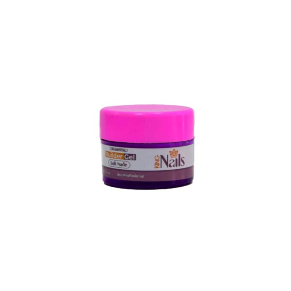 Builder Gel Soft Nude 15g - King Nails