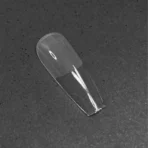 Postiça Transparente Quadrada 100Tips - Real Love - Imagem 2