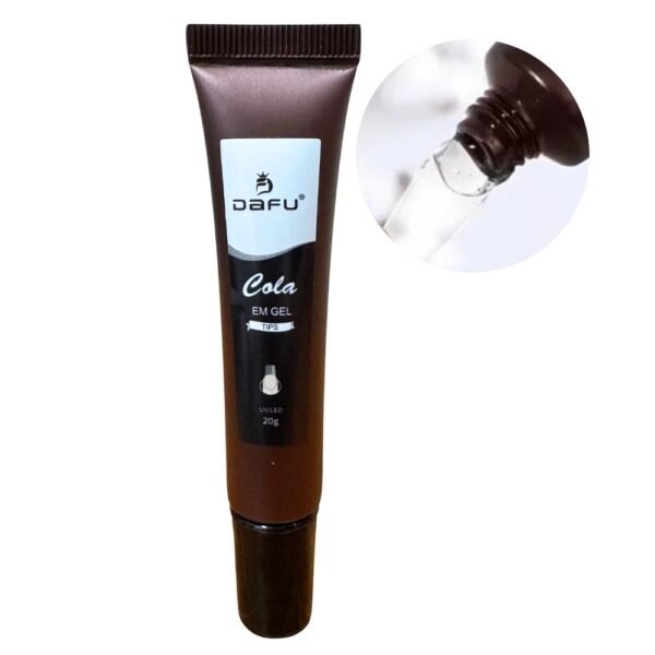 Cola Em Gel Tips 20g - Dafu