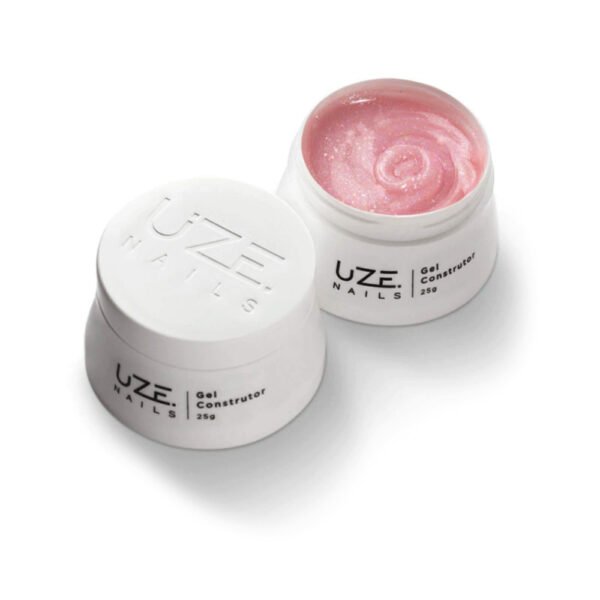 Gel Construtor Luminous Star Pink 25g - Uze