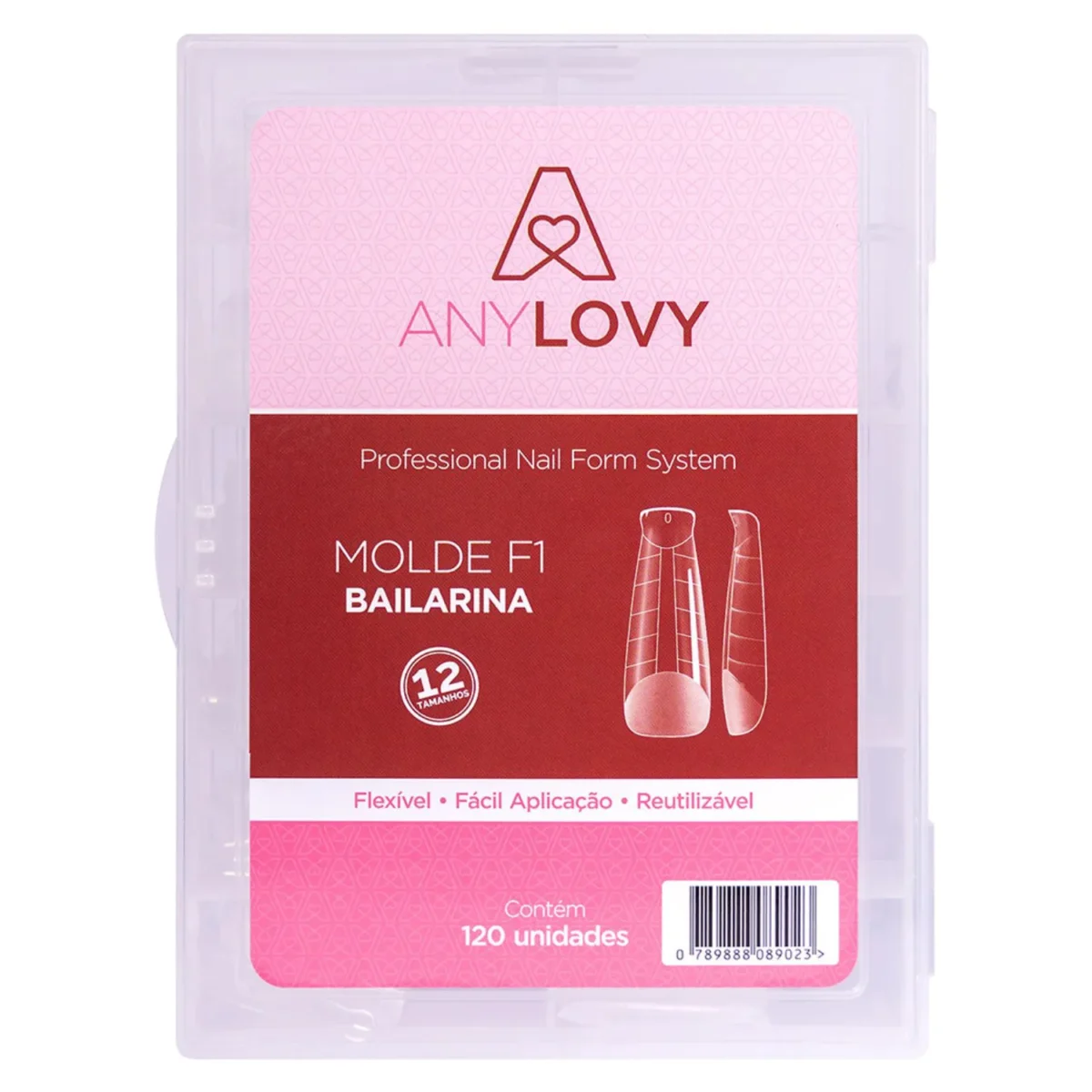 Molde F1 Bailarina - Any Lovy - Imagem 1