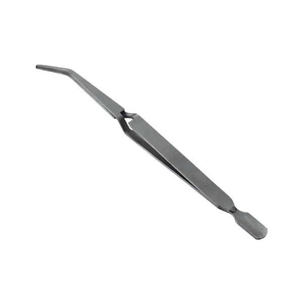 Pinça De Curvatura Reta E Espátula - Dafu