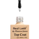 Top Coat Coleção by Manicure Sincera 10 ml - Real Love - Imagem 3