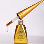 Top Coat Clear Diamond 12Ml - Uze - Imagem 4