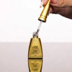 Top Coat Glitter Fofíneo 12Ml - Uze - Imagem 3