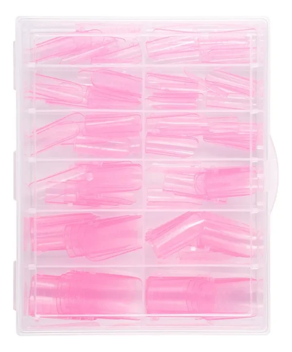 Moldes De Unha Postiça Para Dedos Dos Pés 120pcs - Dafu