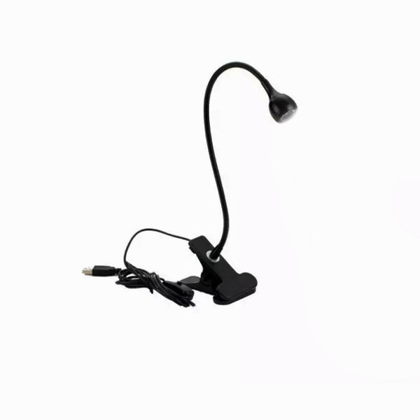 Lanterna Uv Presilha Preta