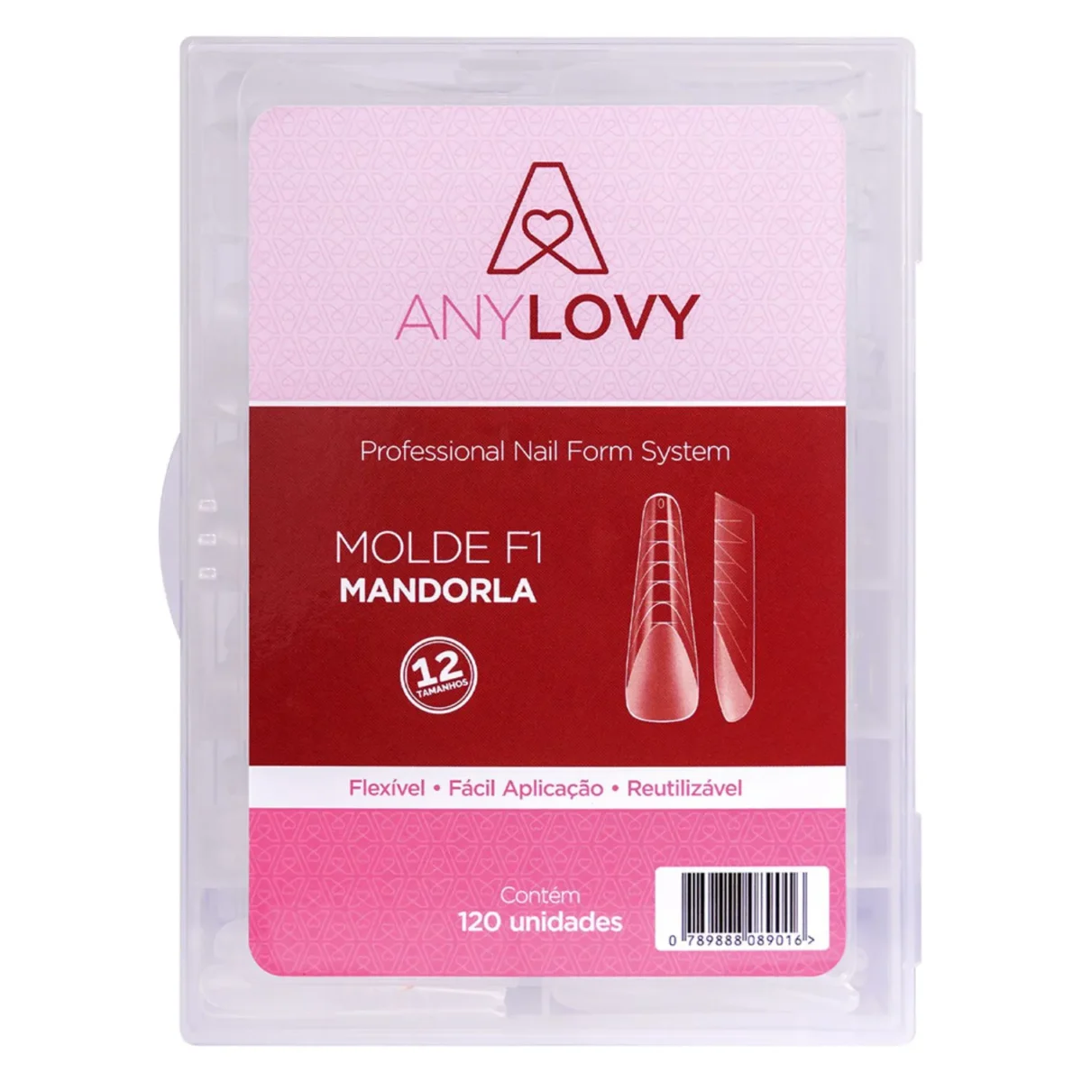 Molde F1 Mandorla - Any Lovy - Imagem 1