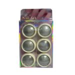 Kit Po Cromo Prata 6 pcs - Real Love