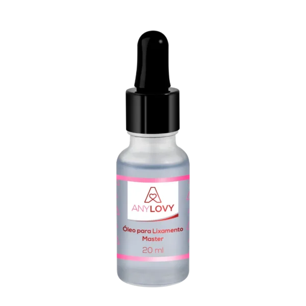 Óleo Para Lixamento Master 20Ml - Any Lovy