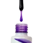 Esmalte Vitral Roxo 8G- Risa - Imagem 2
