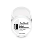 Gel 18 White Linha Light 15Ml - Real Love