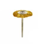 Broca Escova De Aço PM P/Limpeza - Brilho