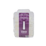 Postica Bailarina longa Transparente - 100 unidades - King Nails