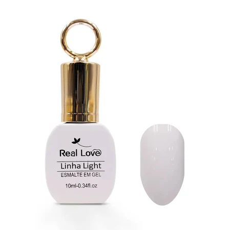 Esmalte Coleção Anel Linha Ligth 70-27 - Real Love