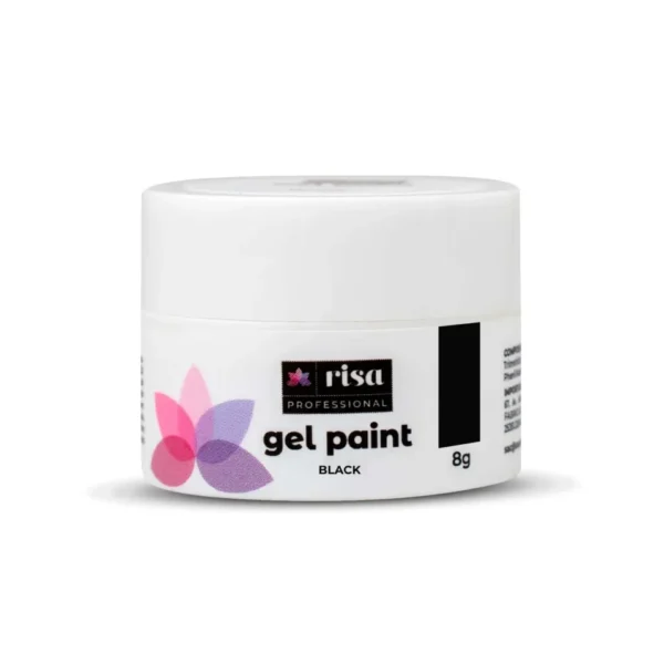 Gel Paint Preto 8G - Risa