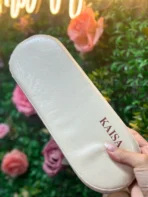 Apoio De Mão Luxo Branco - Kaisa - Imagem 2