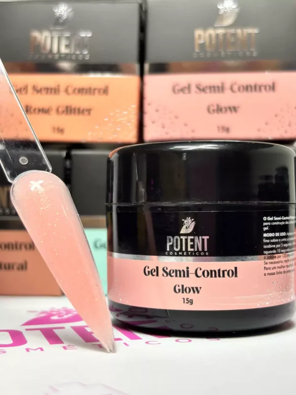 Gel Semi-Control Glow 15g - Potent