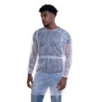 Avental  Manga Longa 1und - Santa Clara (5347) - Imagem 2