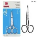 Tesoura Unha Flex Reta Inox - Mundial