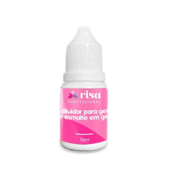 Diluidor de Gel e Esmalte 10ml - Risa