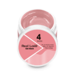 Gel Hard 4 Para Modelagem Com Glitter Gel Uv&Led 15Ml - Real Love