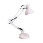 Luminaria De Mesa Articulada Branca - X&D