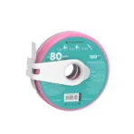 Lixa Refil em Rolo Adesiva - com estojo - 7 metros - AT-100W - Staleks Pro