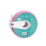 Lixa Refil em Rolo Adesiva - com estojo - 7 metros - AT-100W - Staleks Pro