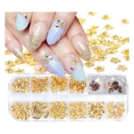 Kit Decoração Dourado Concha Âncora Praia Estrela - X&D