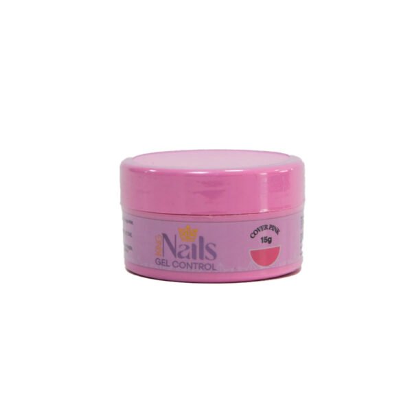 Gel Control Hard 15g Cover Pink - King Nails