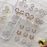 Charme de Unha Natal Guirlanda 18un - Fashion Jewelry