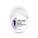 Gel 1 Transparent Linha Light 15Ml - Real Love