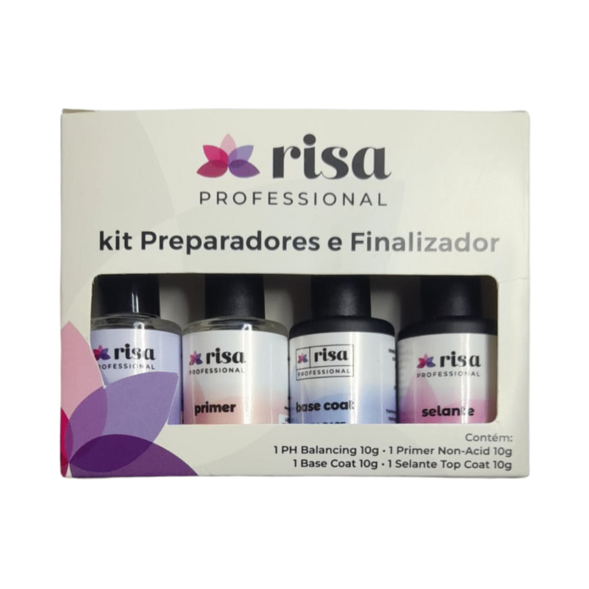 Kit Preparadores E Finalizador  - Risa - Imagem 1
