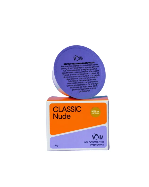 Gel Blister  Classic Nude 24g - Volia