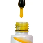 Esmalte Vitral Amarelo 8G - Risa - Imagem 2