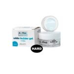 Gel White Builder Milk Hard Uv&Led 30Ml - Risa