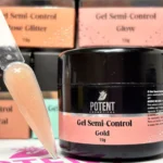 Gel Semi-Control Gold 15g - Potent