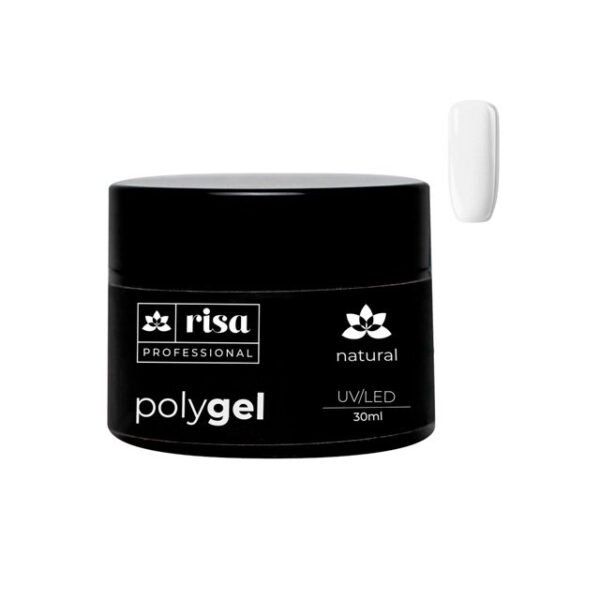 Polygel Natural Uv&Led 30Ml - Risa