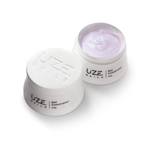 Gel Construtor Luminous Star White 25g - Uze