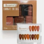 Coleção Esmalte Marron 12Un - Dafu