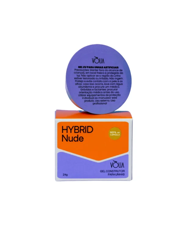 Gel Hybrid Nude Blister 24g - Volia