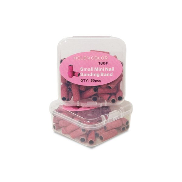 Mini Refil Mandril Rosa 180# 50Pcs - Helen Color