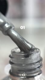 Esmalte Coleção Encanto Magnetico 01# - Helen Color - Imagem 2