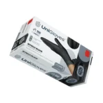 Luvas Preta Tam M  - UniGloves