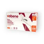 Luva Nitrílica Branca G 100 unid - Vabene