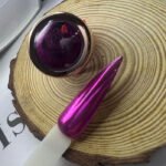 Pó Cromado Mirror Lilás 04 - Kaisa