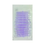 Moldes F1  Especiais Quadrado Lilas 72Unidades - King Nails