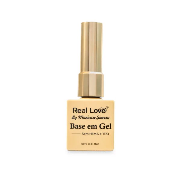 Base em Gel by Manicure Sincera - 10 ml - Real Love