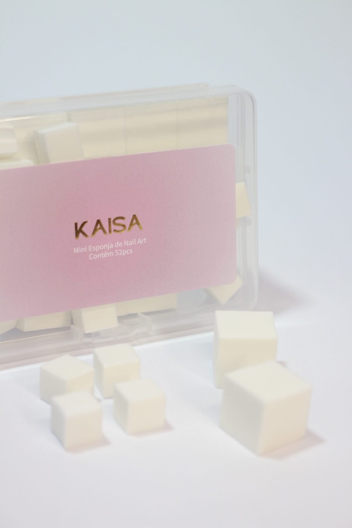 Mini Esponja Esfumado 52 Unidades - Kaisa - Imagem 1